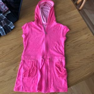 Justice Brand. Swim Suit Cover Up.